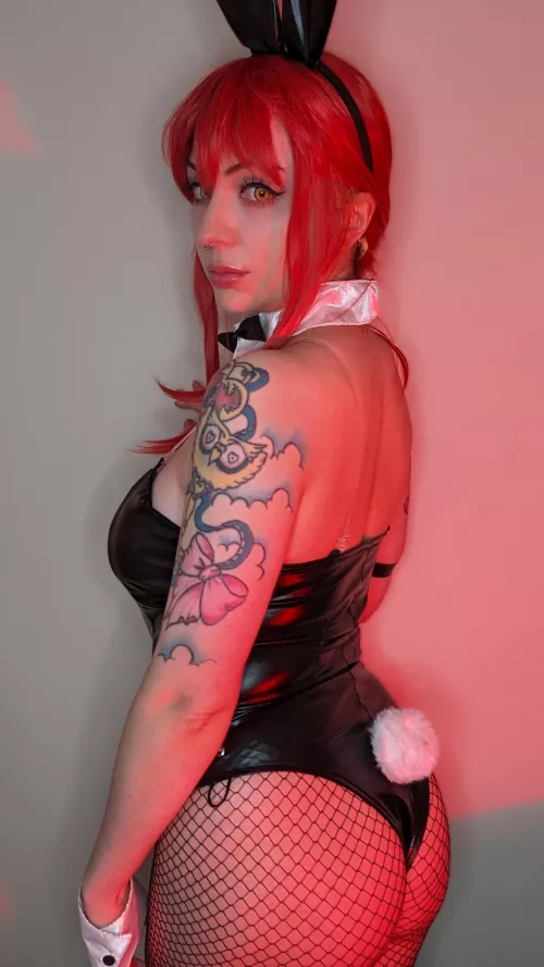 Bunny Makima by OwldollyCos