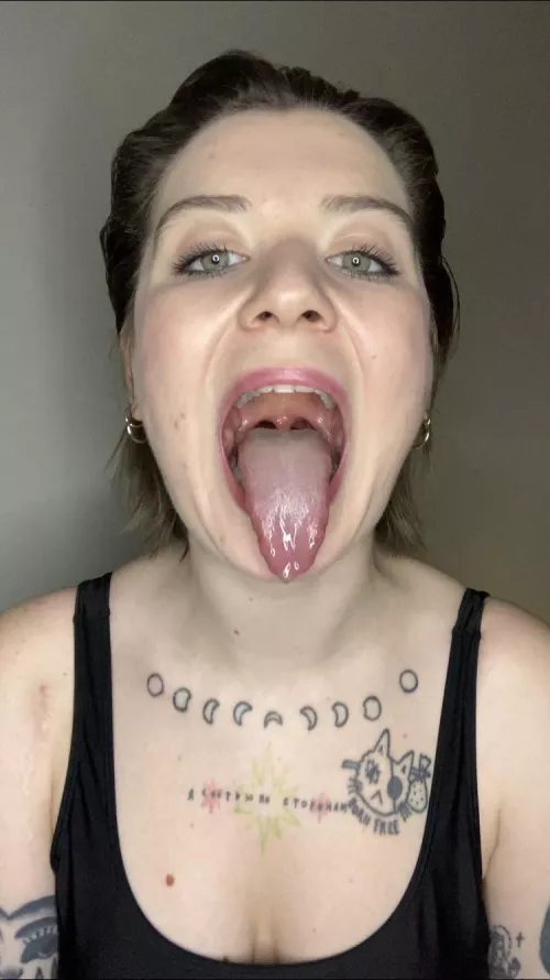 Can I fuck you with my mouth ?