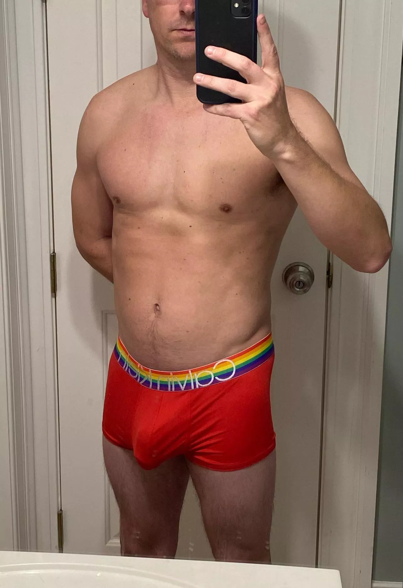 Can you guess how big by the bulge?