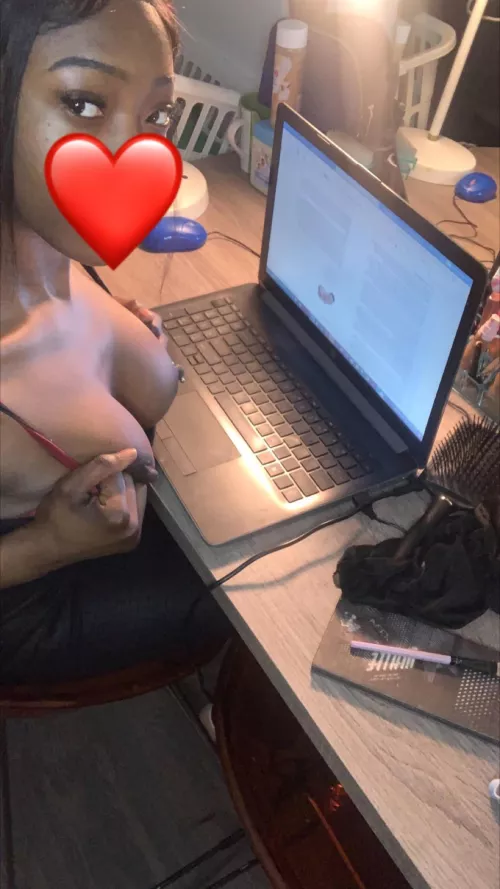 Can you help me write my essay? #TittieTuesday