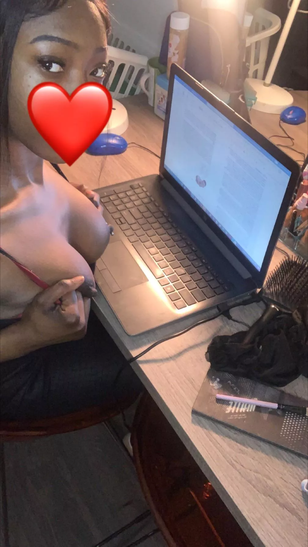 Can you help me write my essay? #TittieTuesday