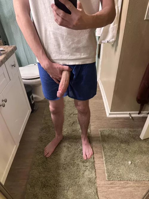 Can’t even roll out of bed without tripping on this thing