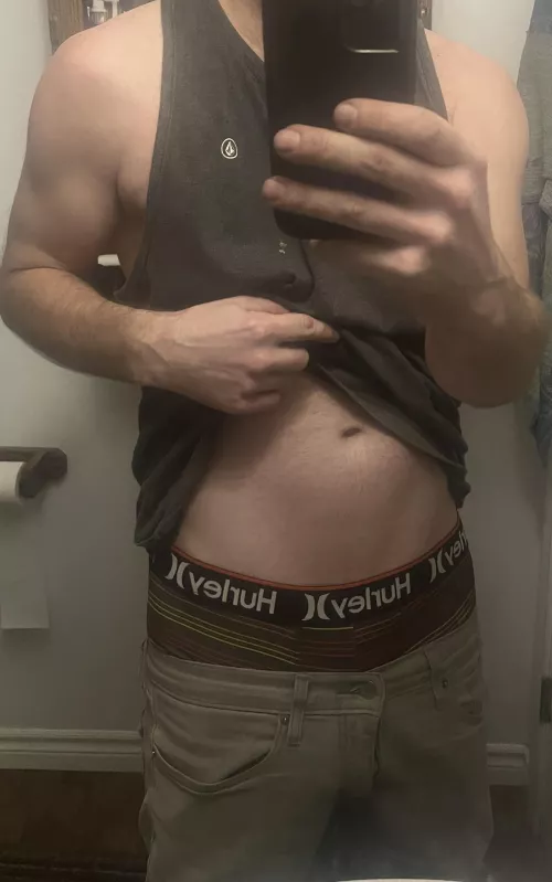 Can’t keep pants up lol