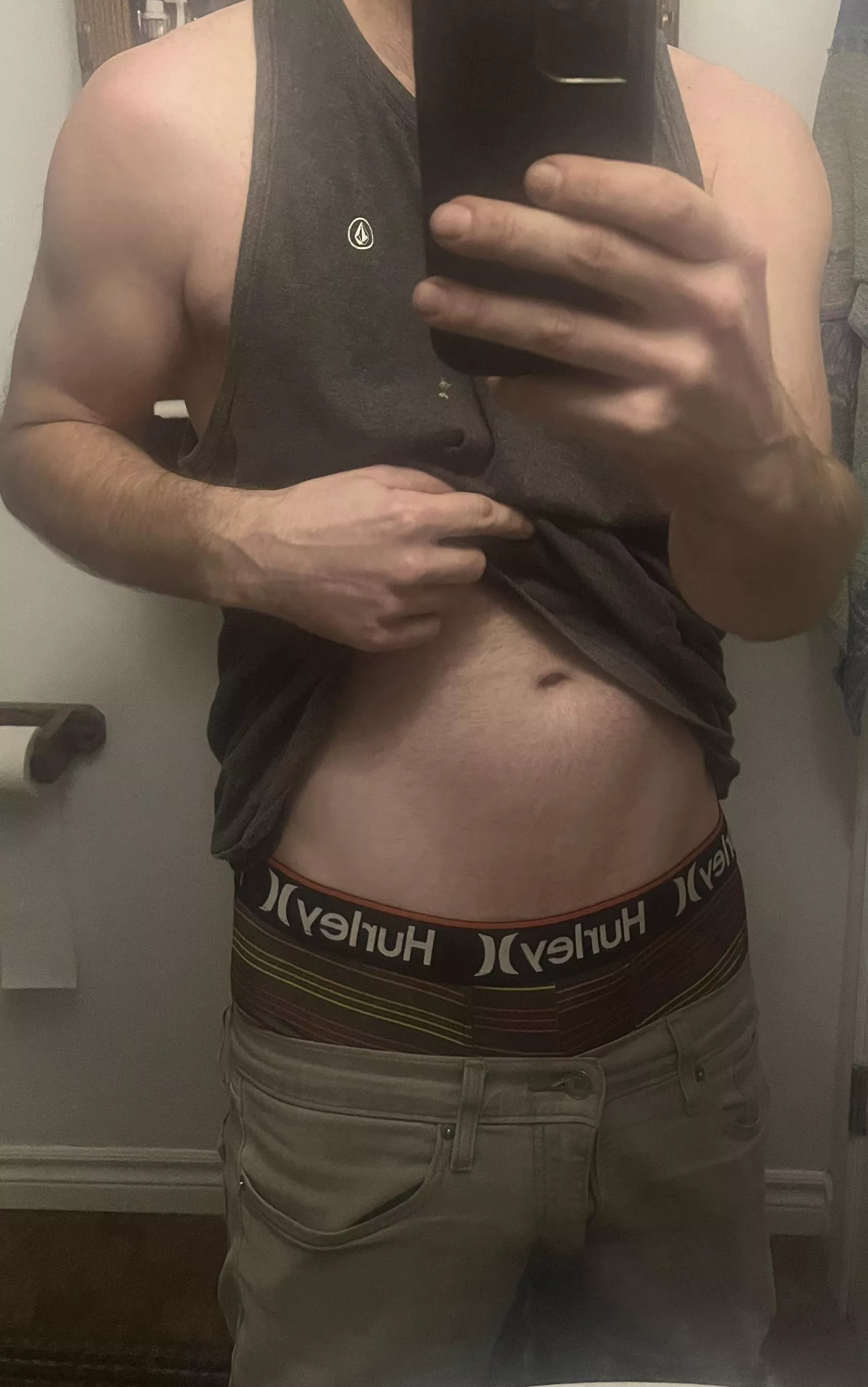 Can’t keep pants up lol