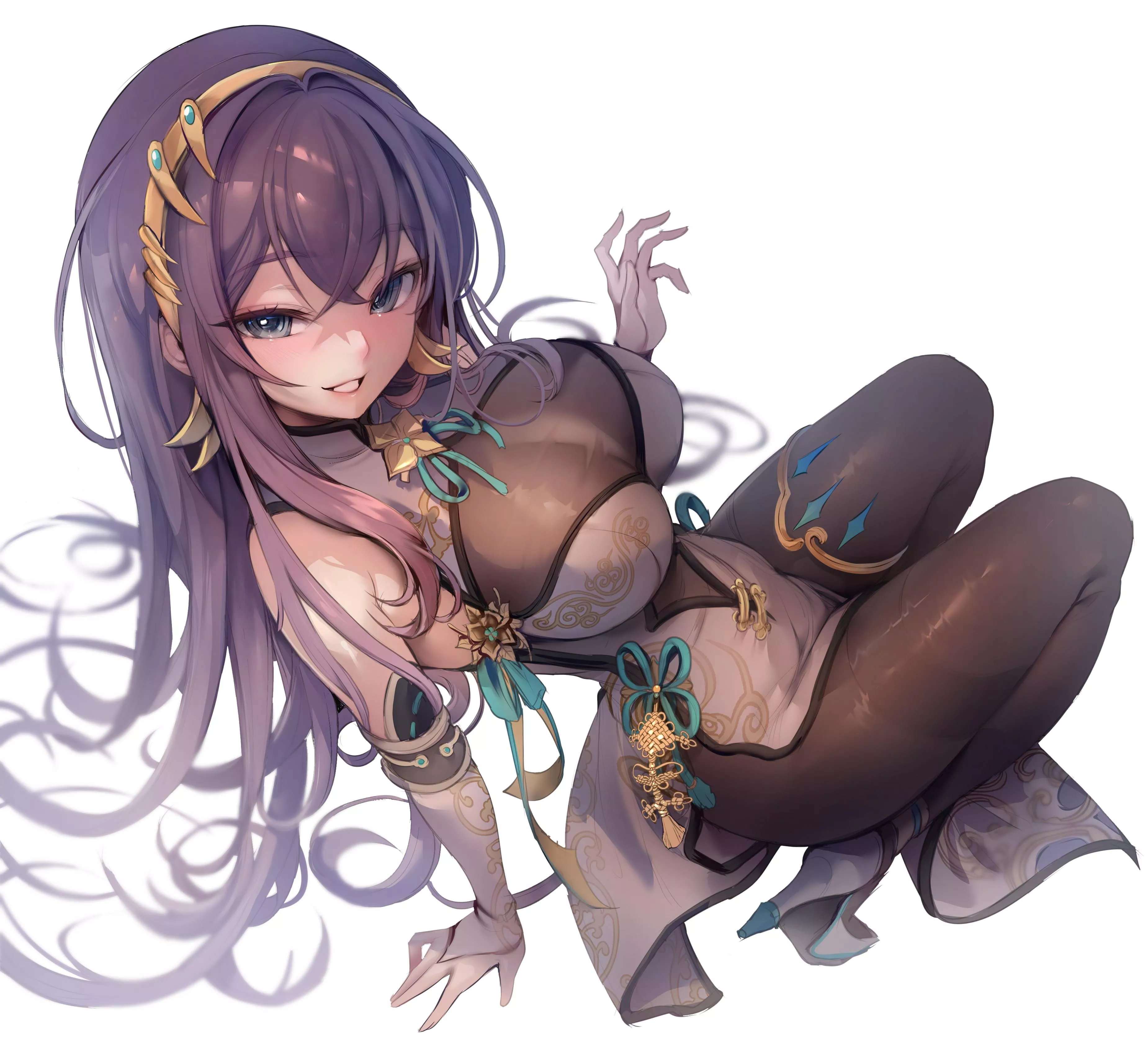 China dress [Artist's Original]