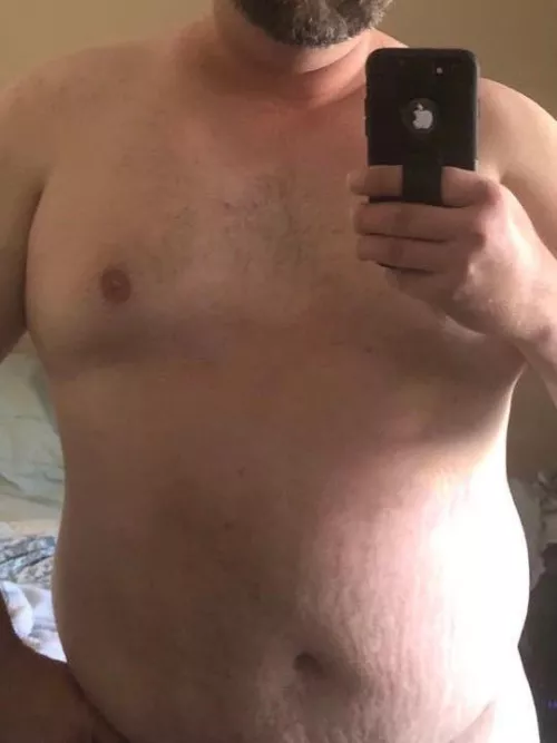 Chubby Mirror Action!