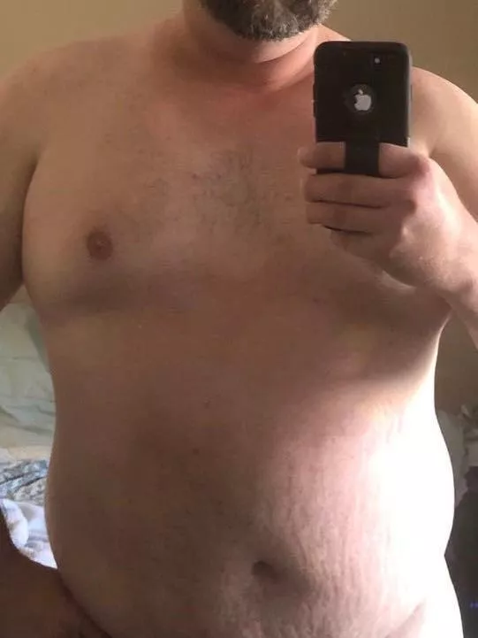 Chubby Mirror Action!
