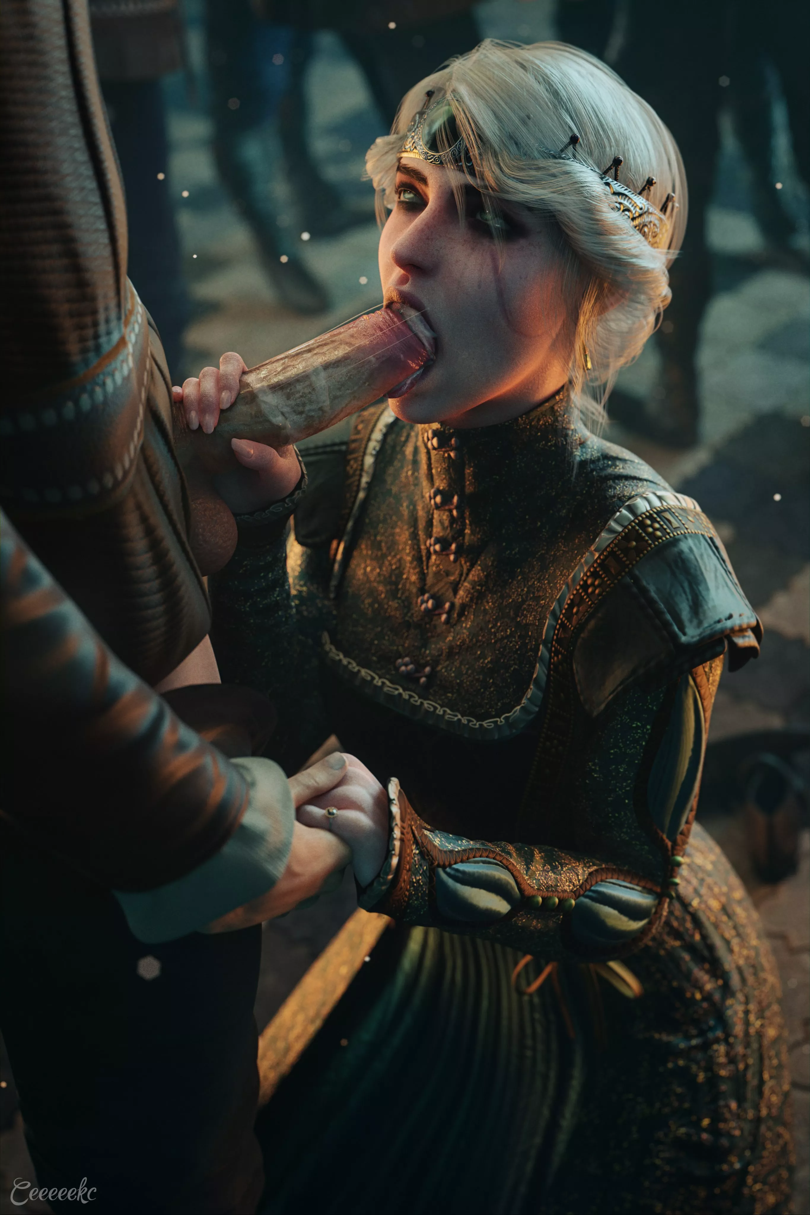 Ciri, (CEKC) [The Witcher]
