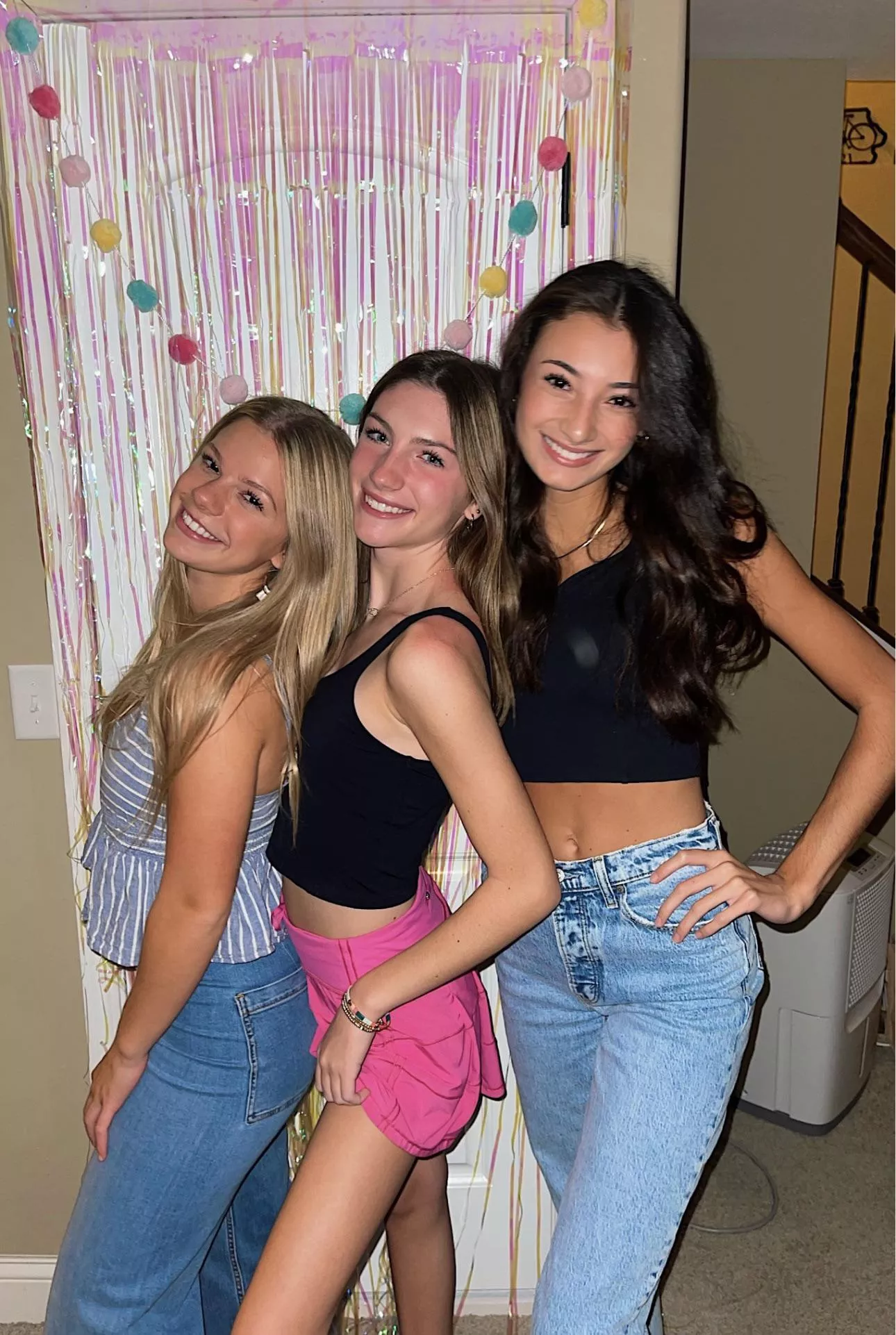 College dorm party