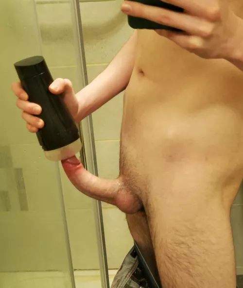 Comment if your smaller than my 18yo cock