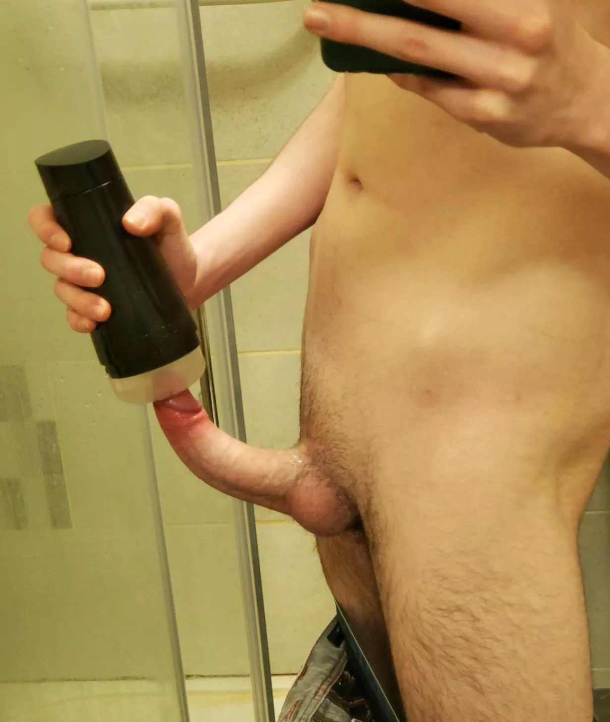 Comment if your smaller than my 18yo cock