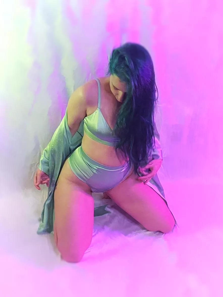 Considering dying my hair the same color as this lingerie set