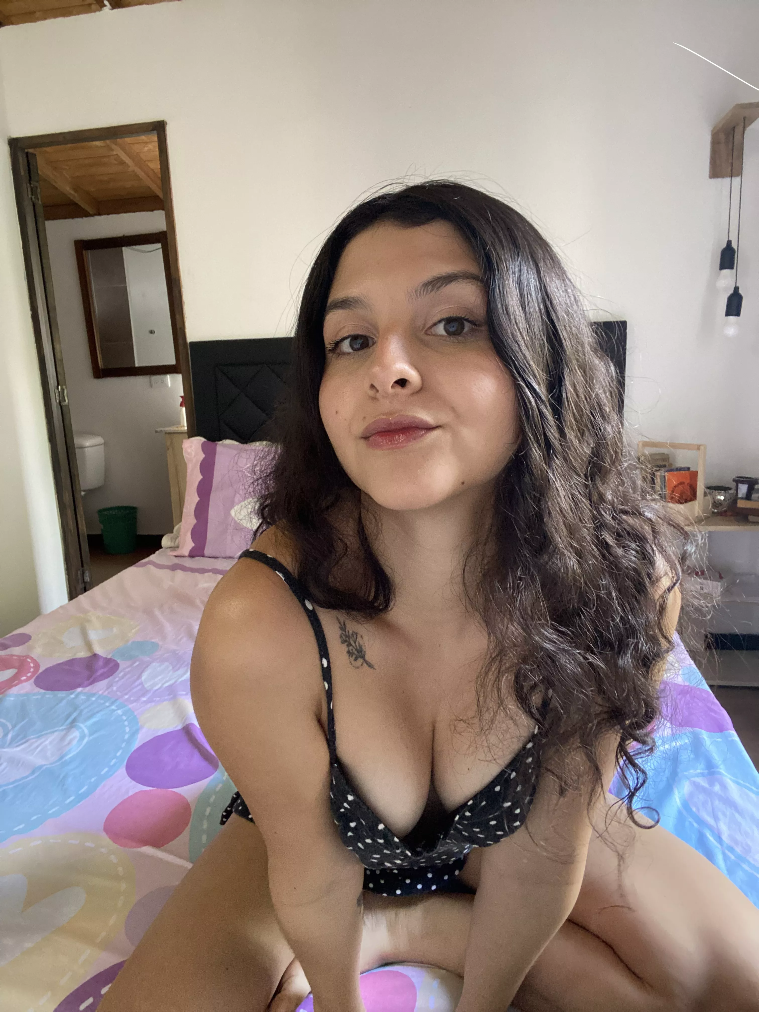 Cuddle or fuck all night? ❤️