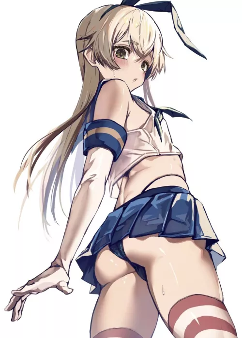 Depicting Shimakaze-Kun (@ozi8)