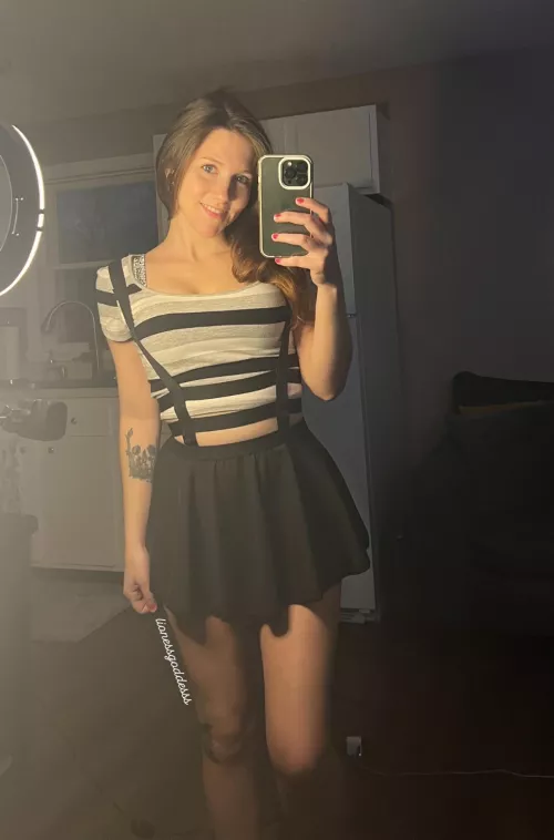 Do I look naughty or nice?