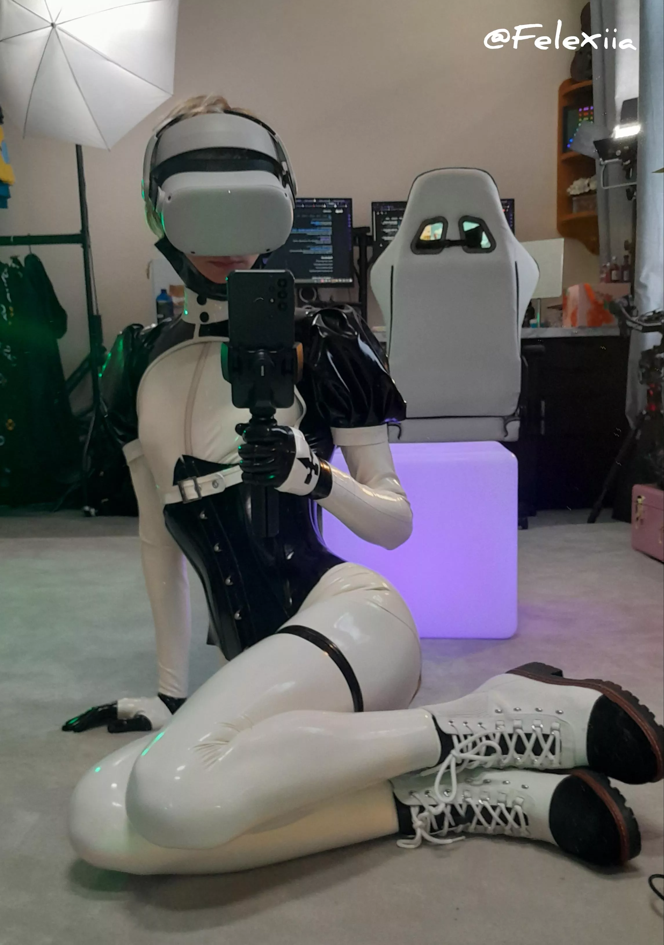 Do I make a good latex android?