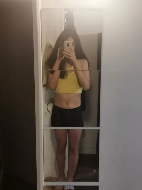 Do you like my workout outfit?
