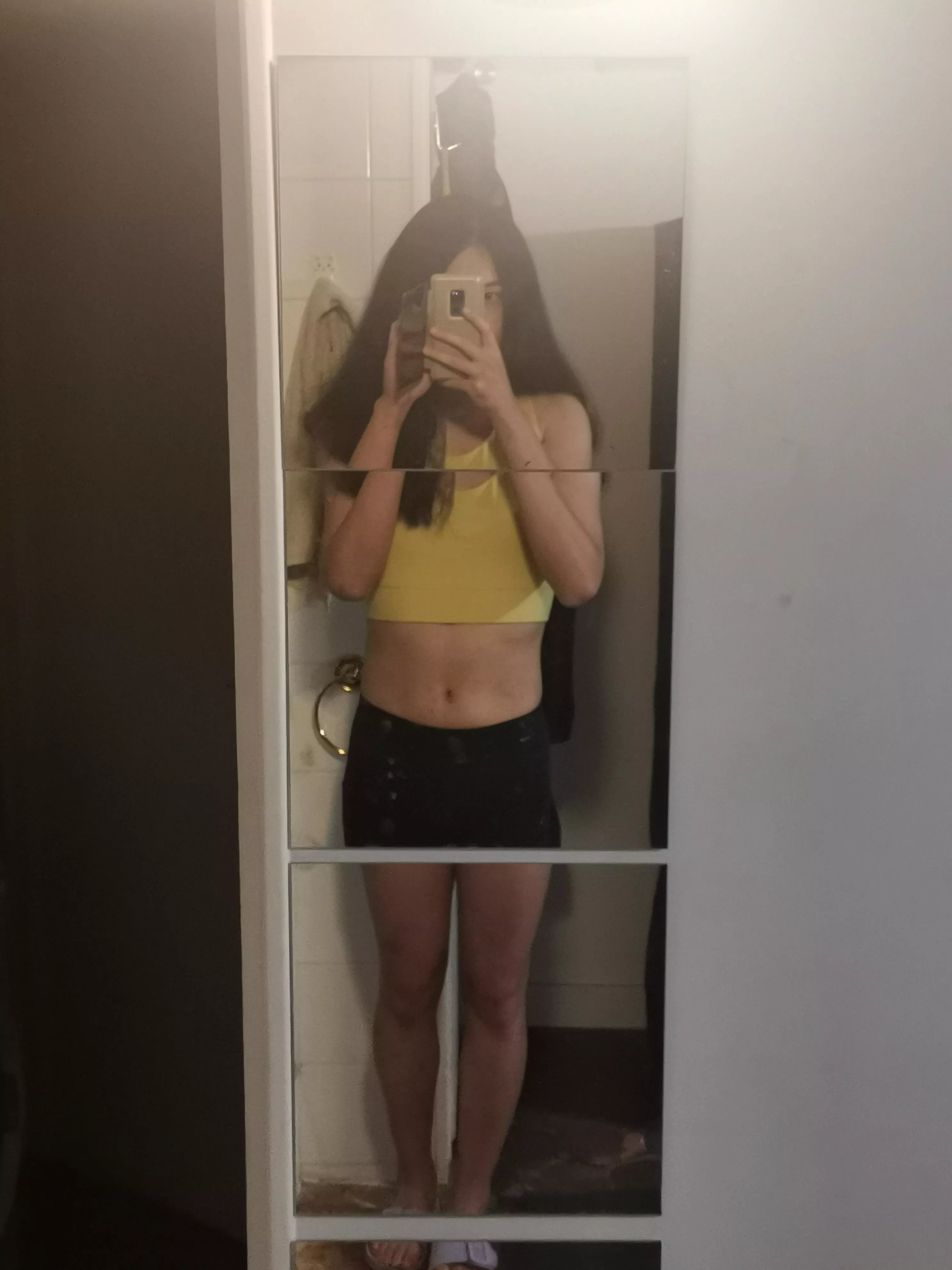 Do you like my workout outfit?
