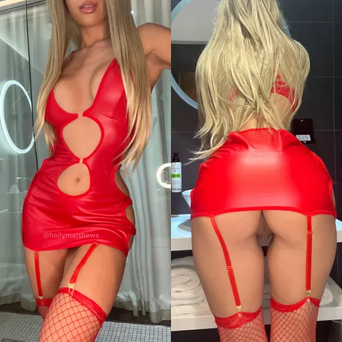 Do you prefer the front, or the back?