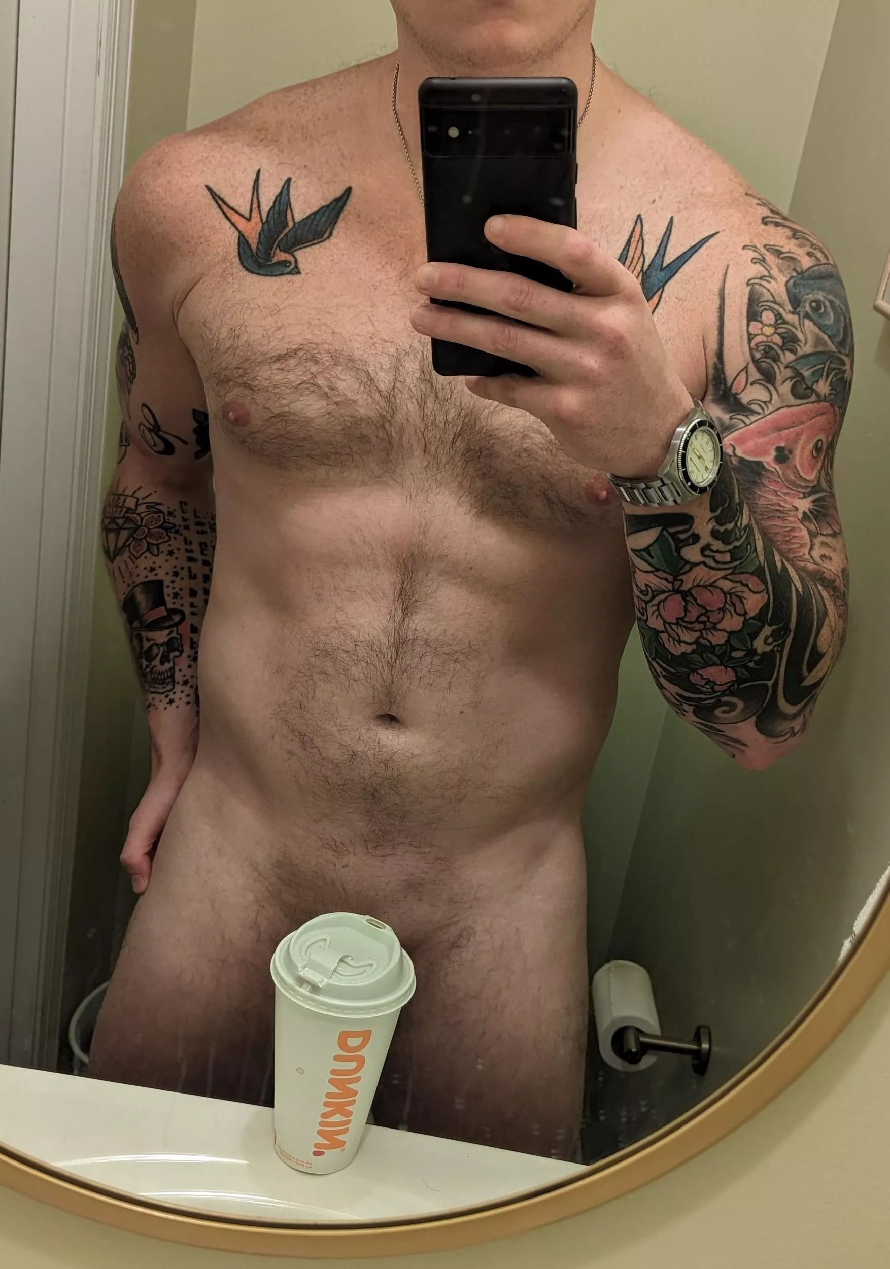 Do you run on Dunkin?