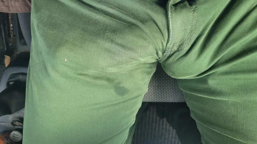 Driving hard and wet...