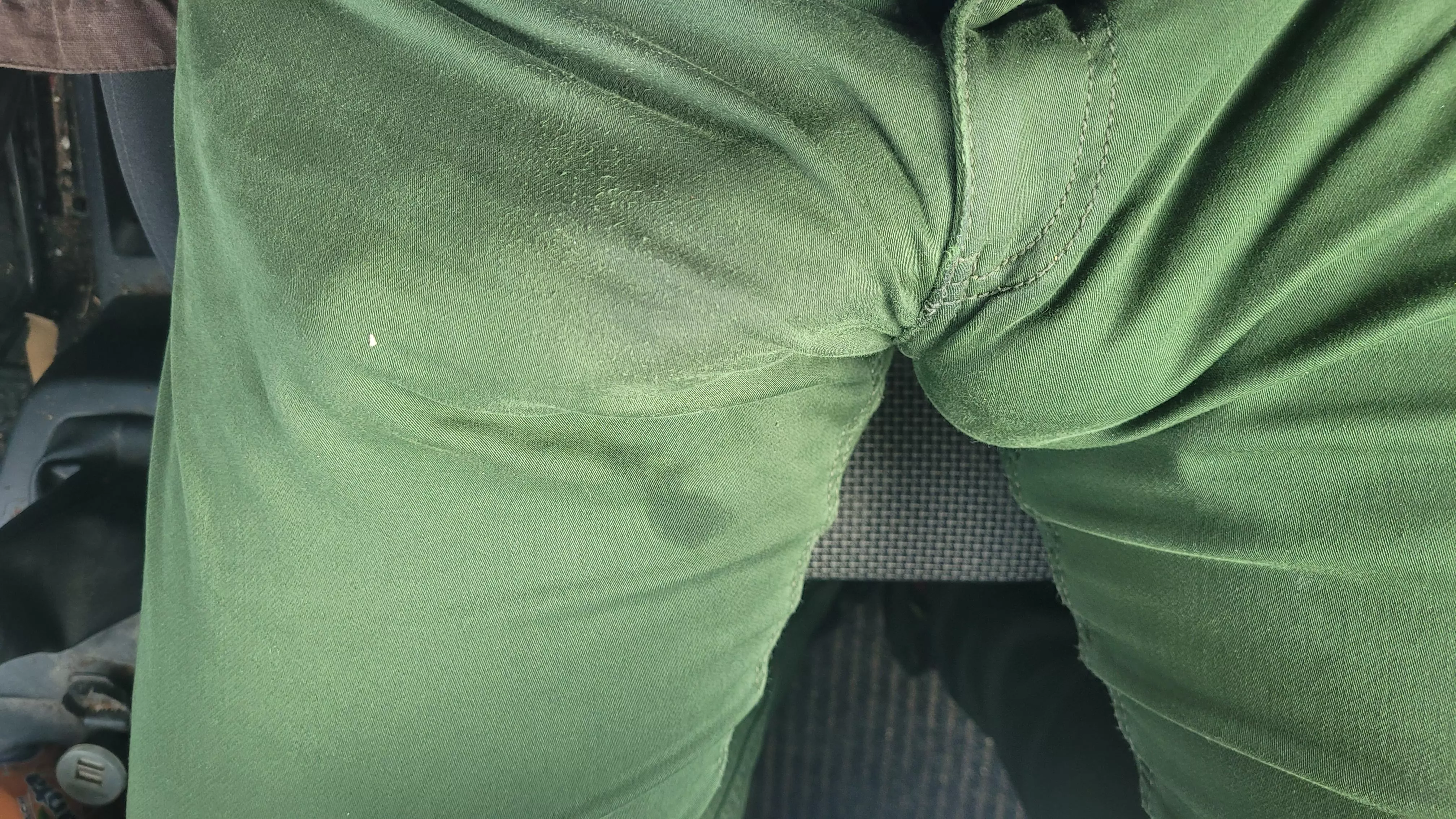 Driving hard and wet...