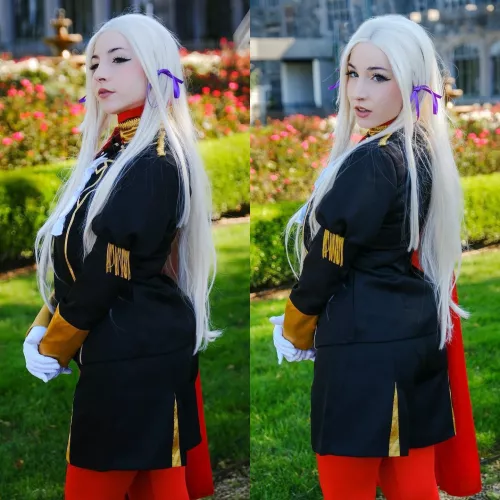 Edelgard by Kaila Cosplay