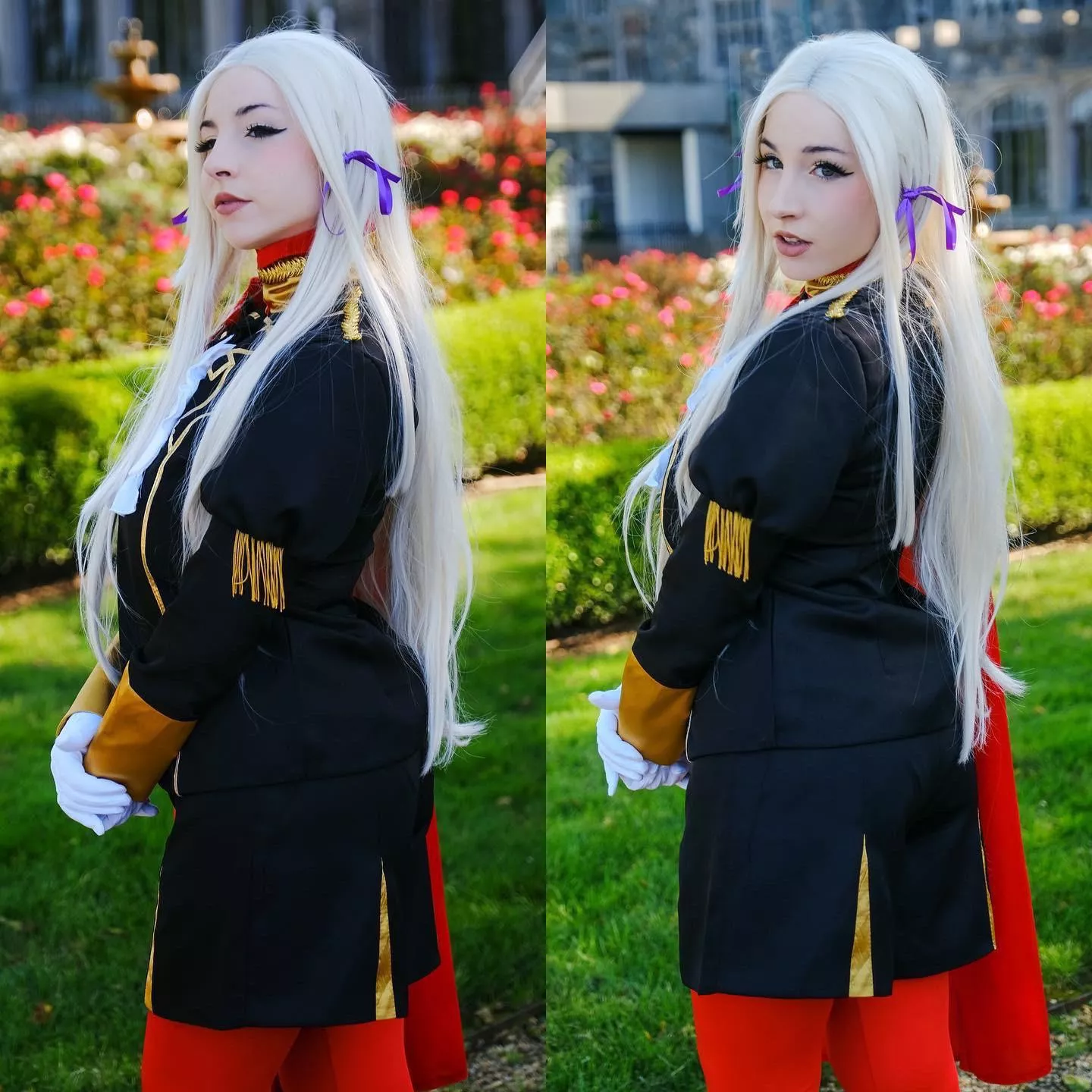 Edelgard by Kaila Cosplay