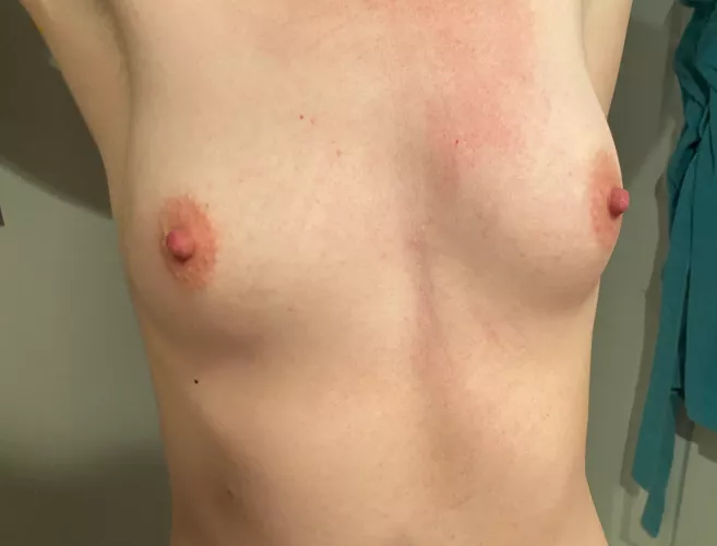 Enjoy My Cute Little Titties :)