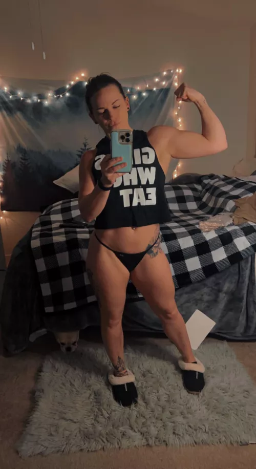 [f] Guess my favorite workout day?