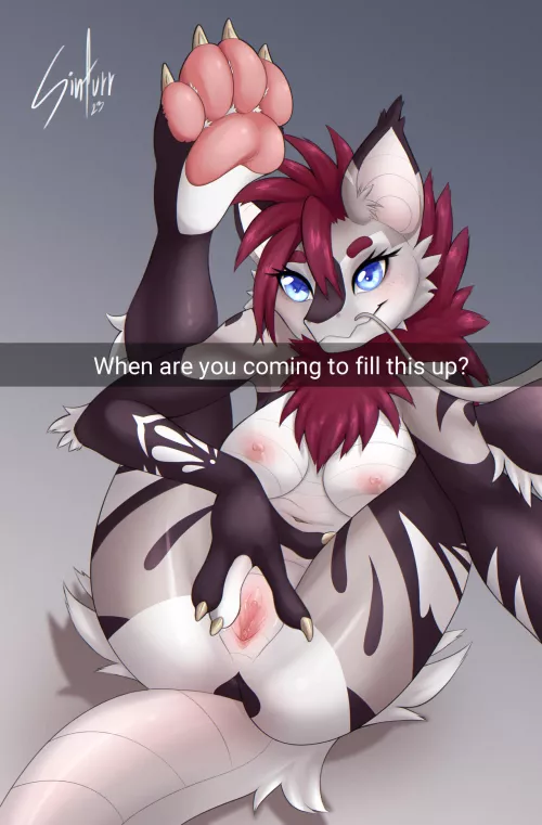 [F] Well, what are you waiting for?! (SinFurr)