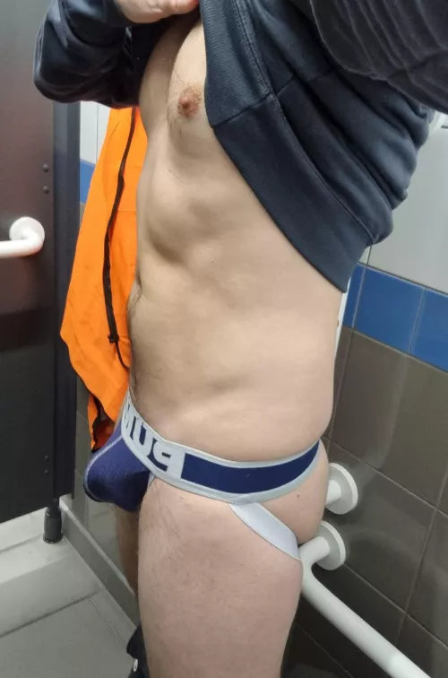 Feeling a bit naughty at work 😏