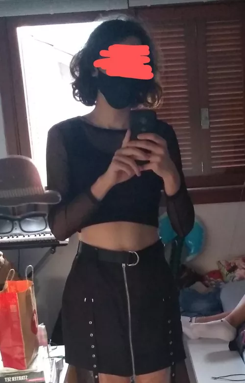 Finally got my first set of fem clothes! (Still nervous about posting this, might delete later)