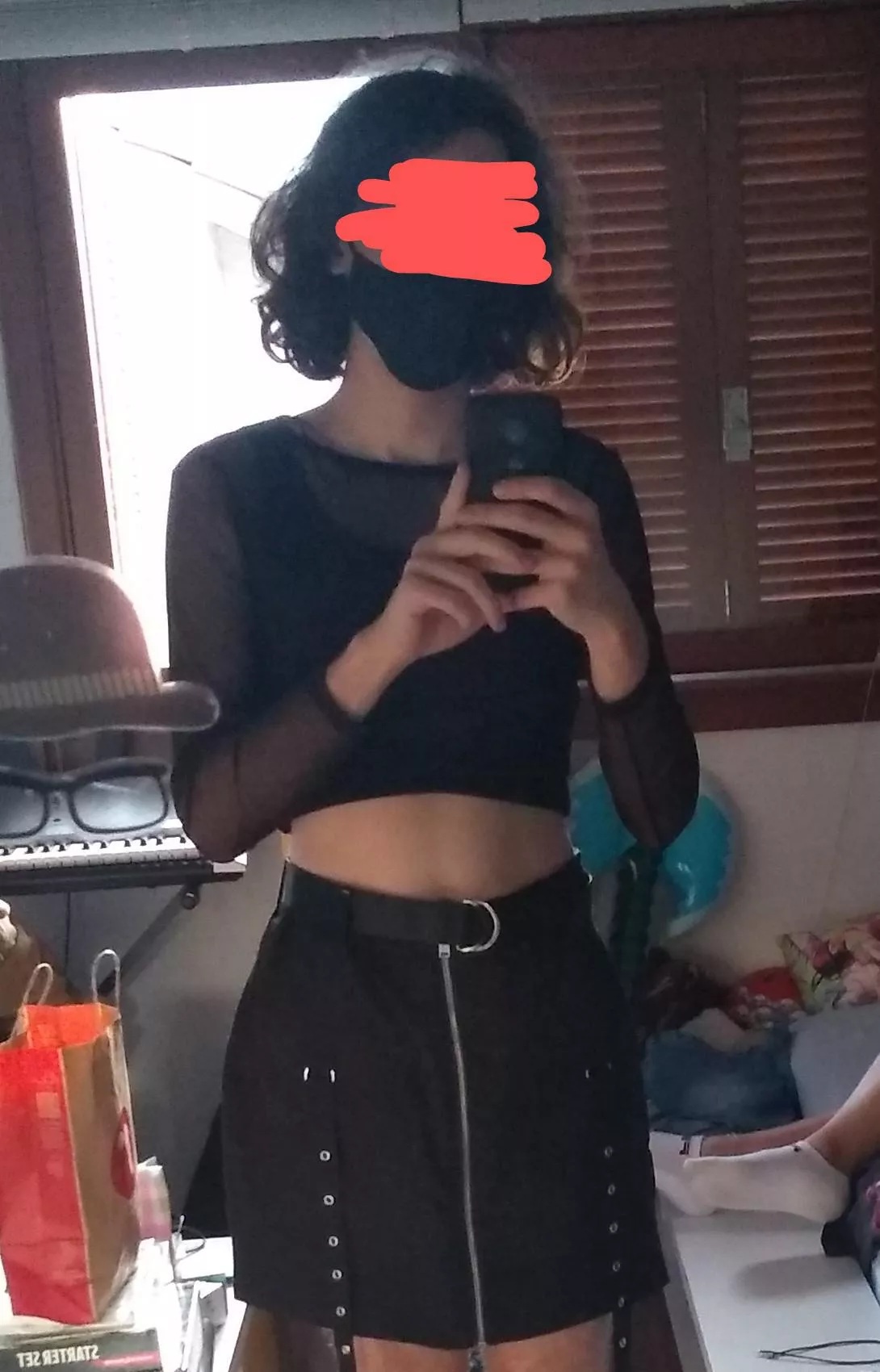 Finally got my first set of fem clothes! (Still nervous about posting this, might delete later)
