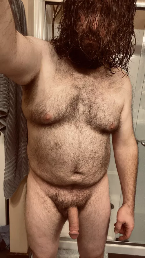 Fresh out of the shower