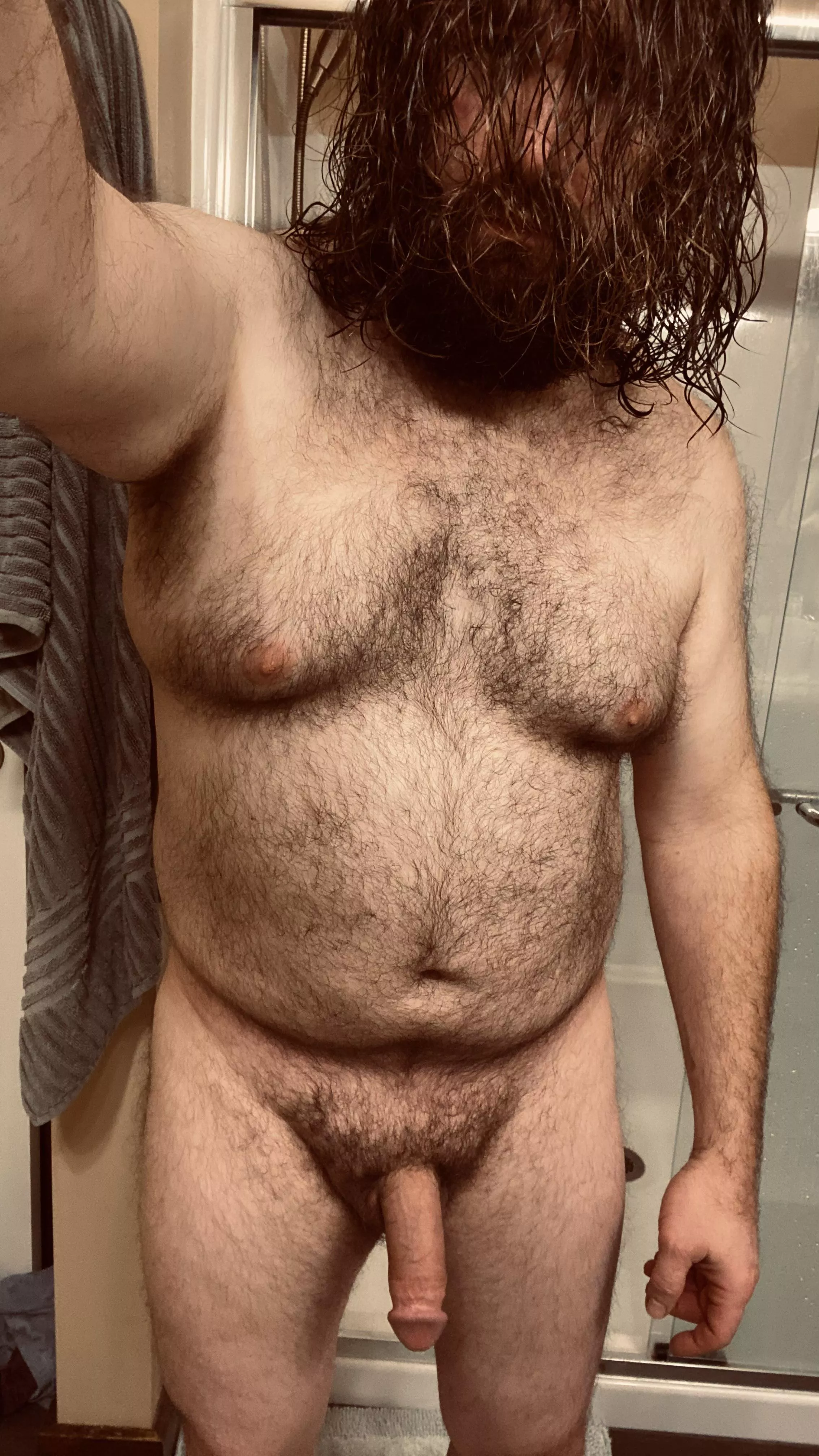 Fresh out of the shower