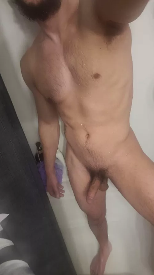 Fresh out the shower