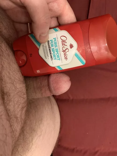 Fully hard vs this stick of deodorant