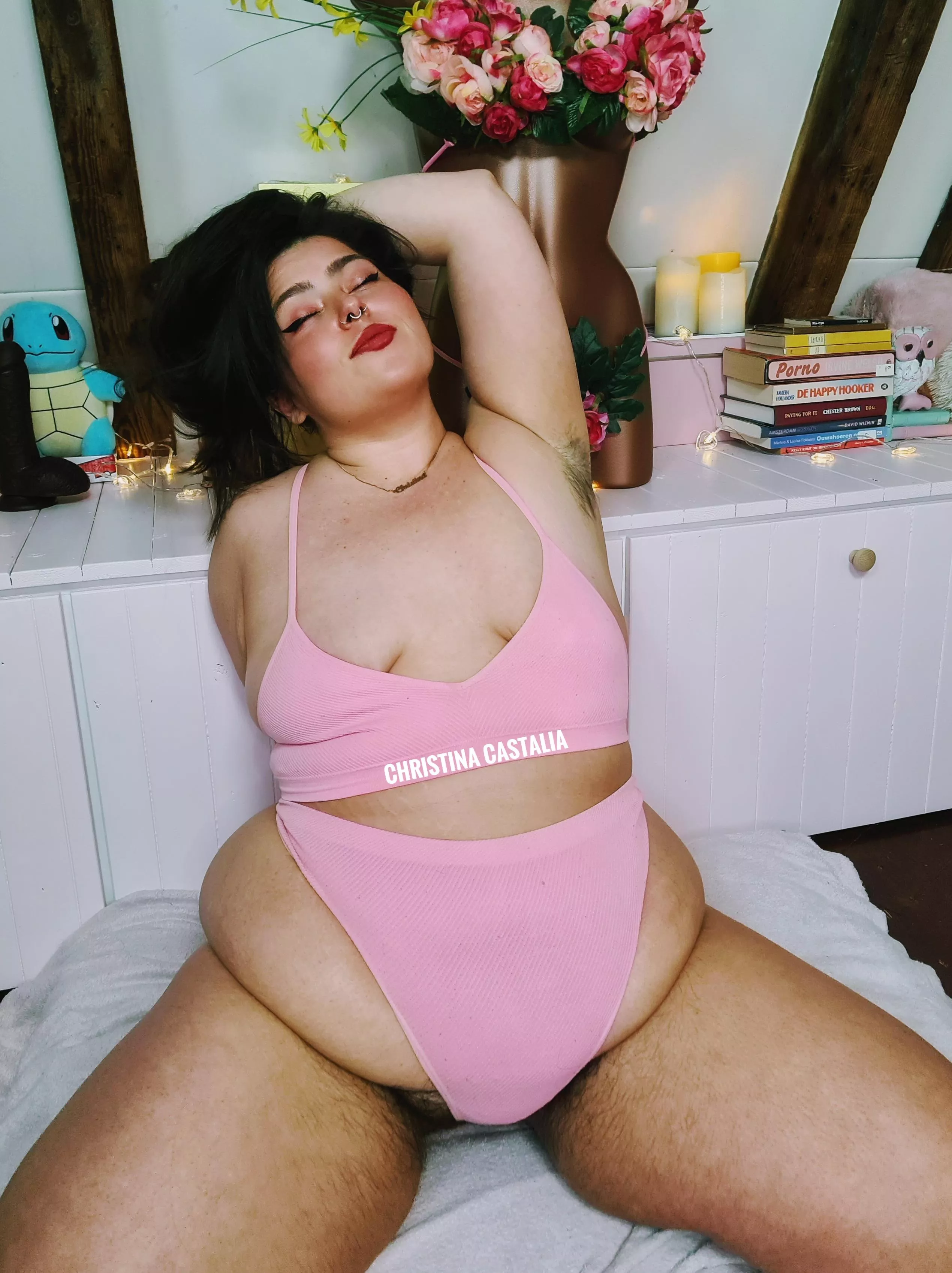 furry and fluffy 😌