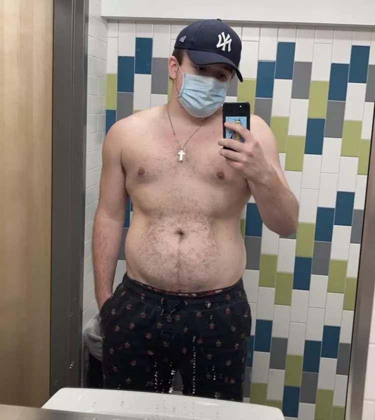 fuzzy all over, who’s got bottom?