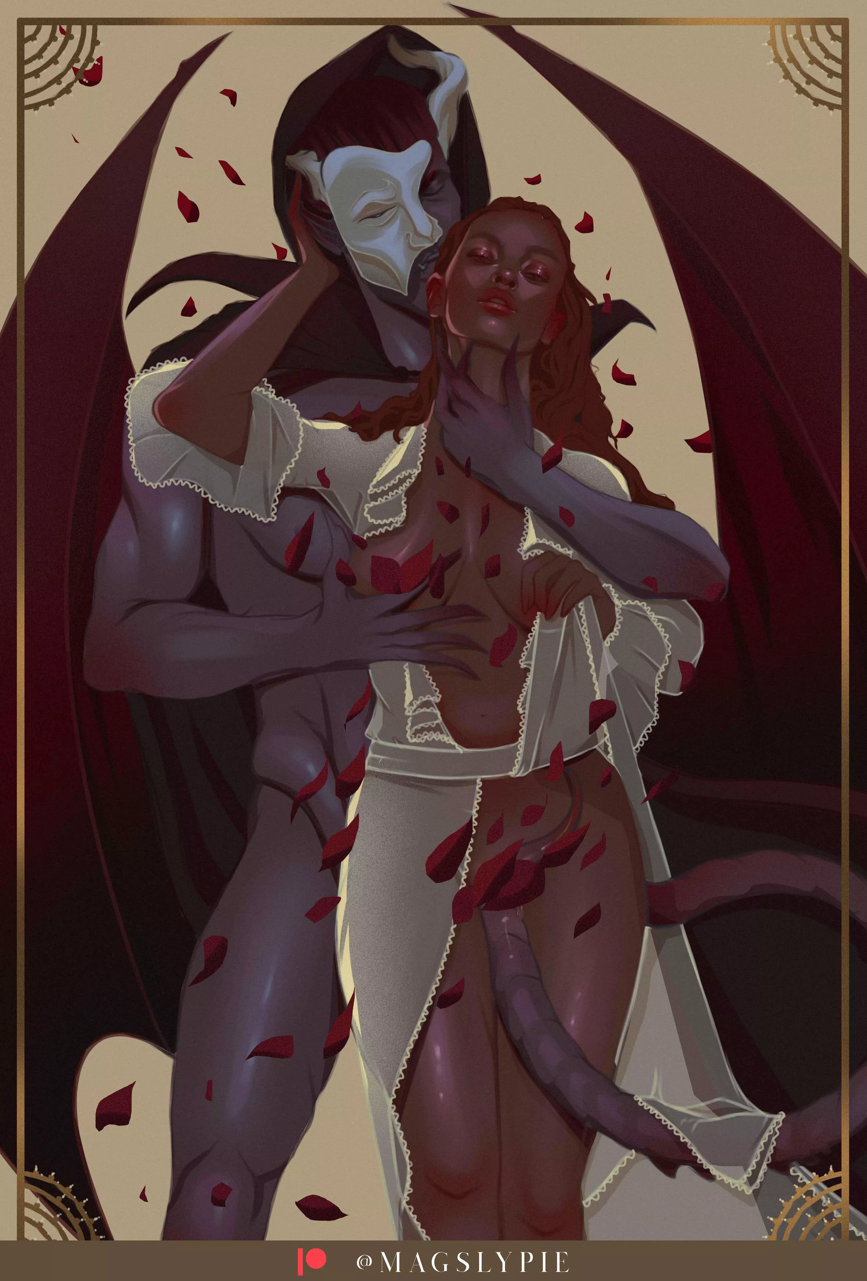 Gargoyle of the Opera (Magslypie)