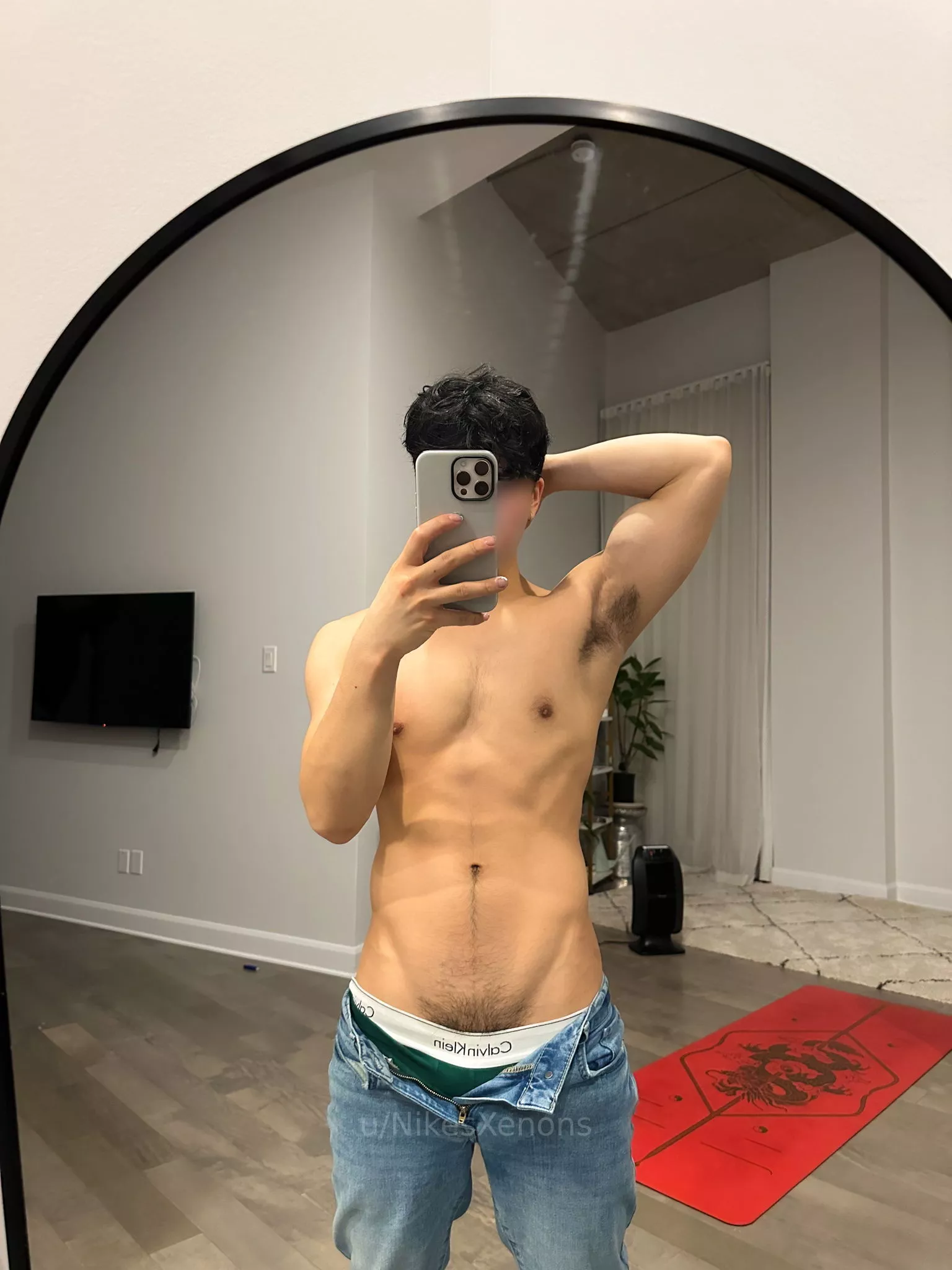 Get on your knees for me