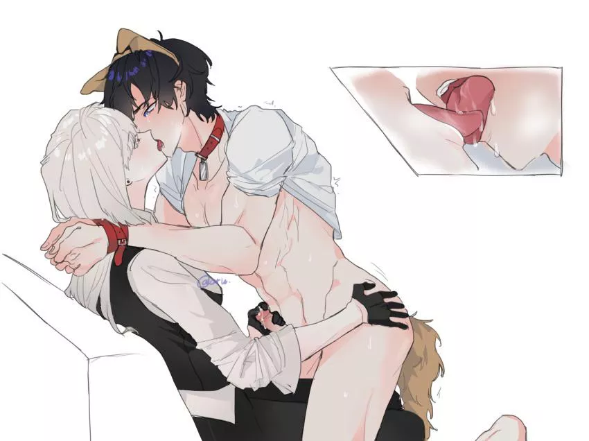 Good dogs get kisses