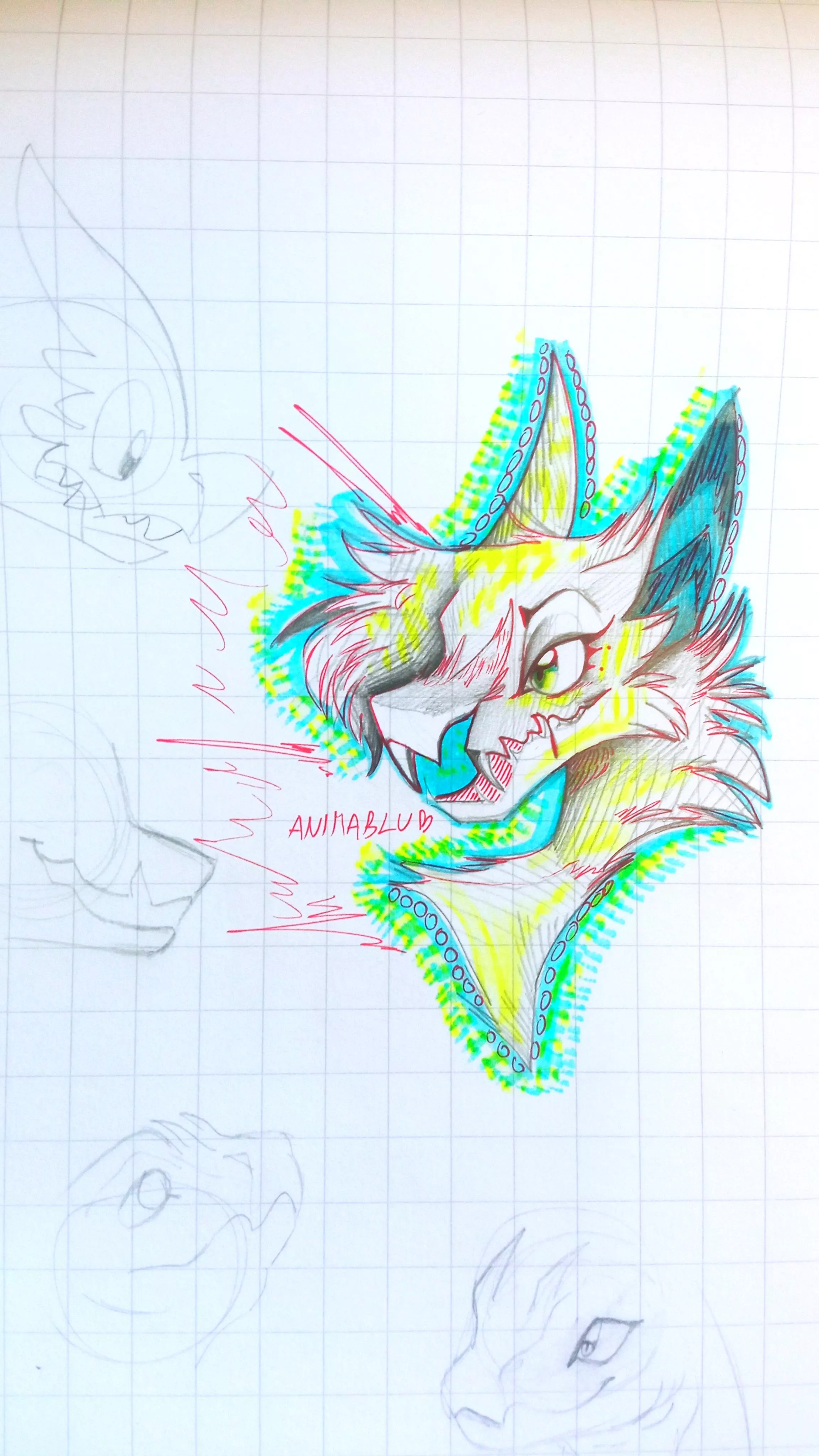 got your nose! - art by me