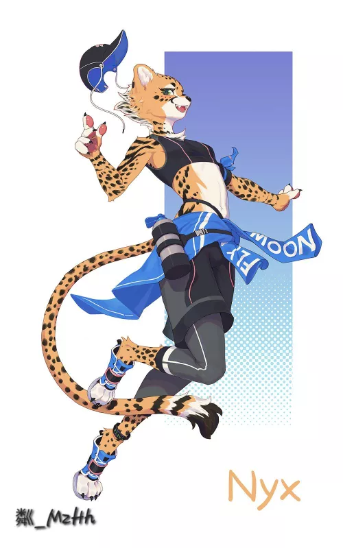 Happy and Carefree (Art by: MzHh)