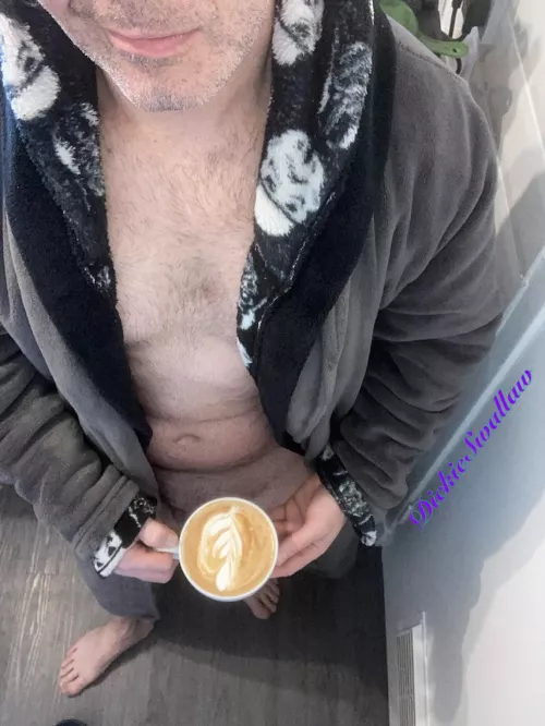 Happy day’s starts with a coffee.