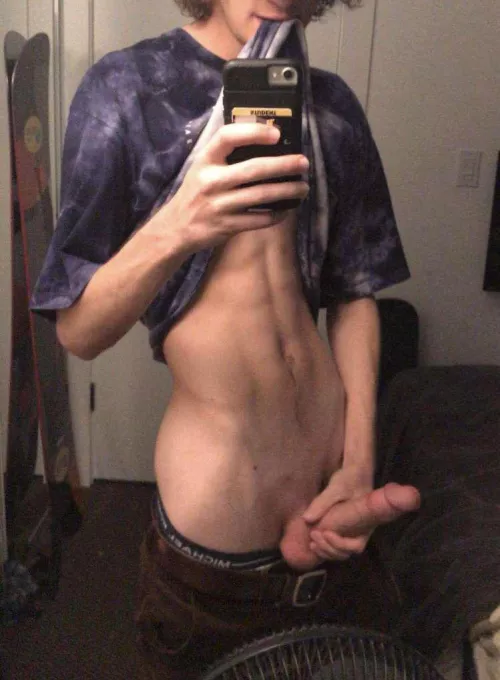 Hold it with your mouth