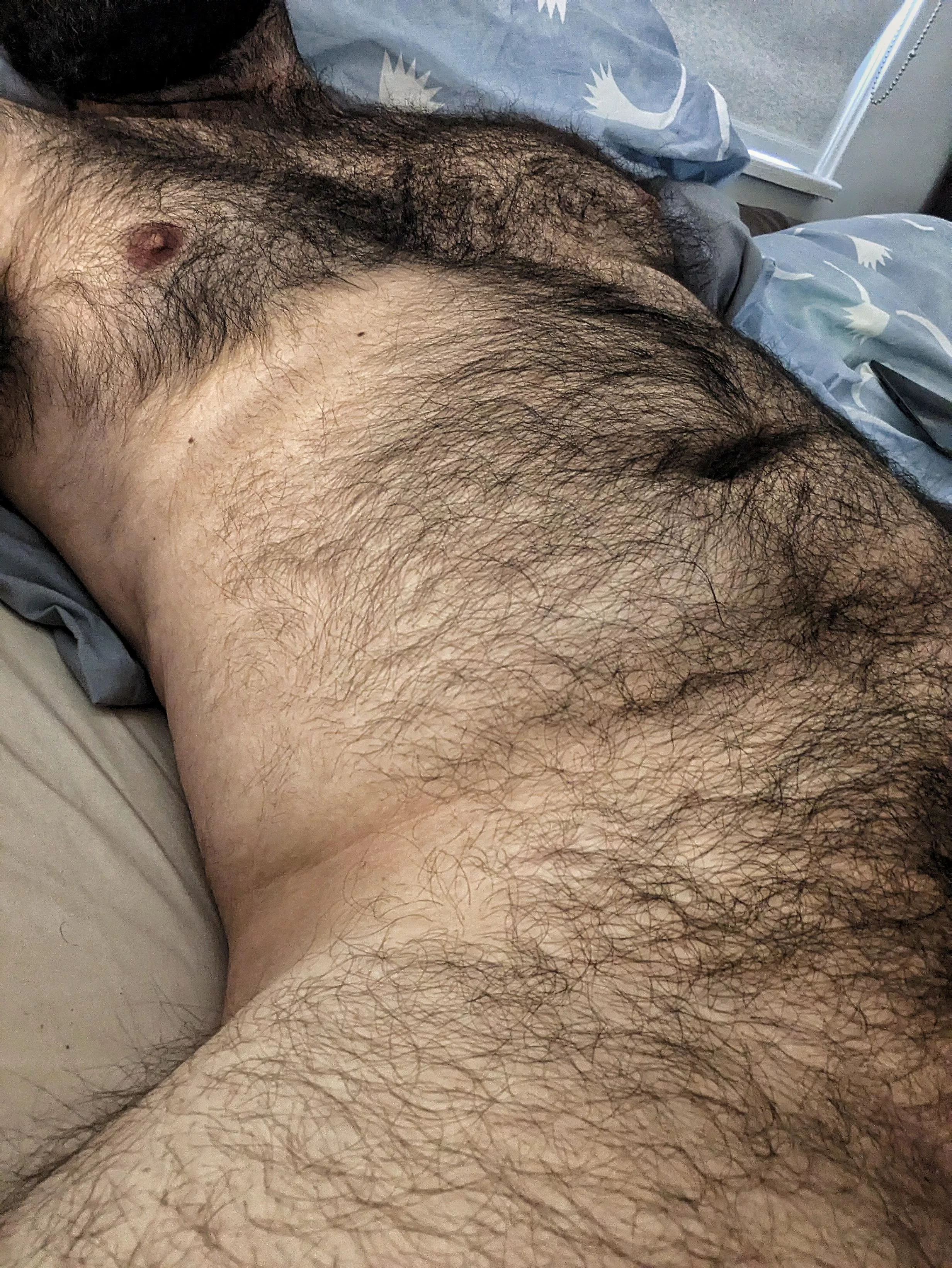 Home alone with nothing to do