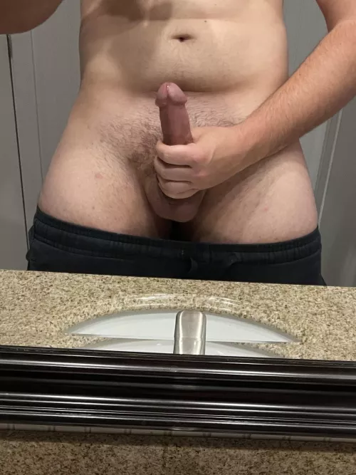 Hope you like pre cum