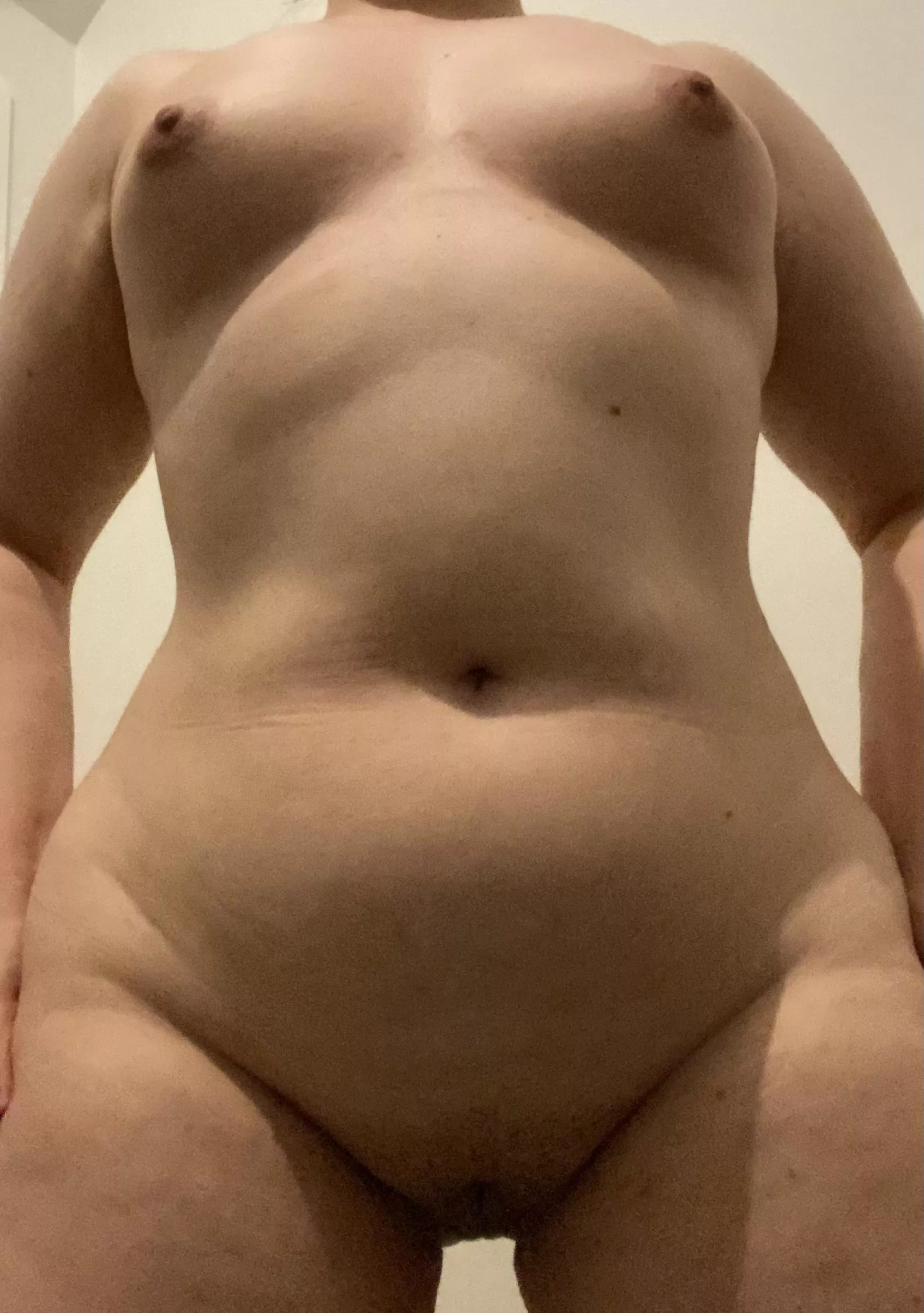 How much would I swell when you impregnate me?